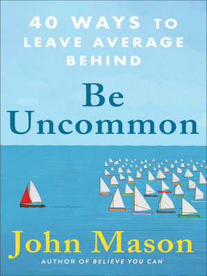 Be Uncommon - ebook